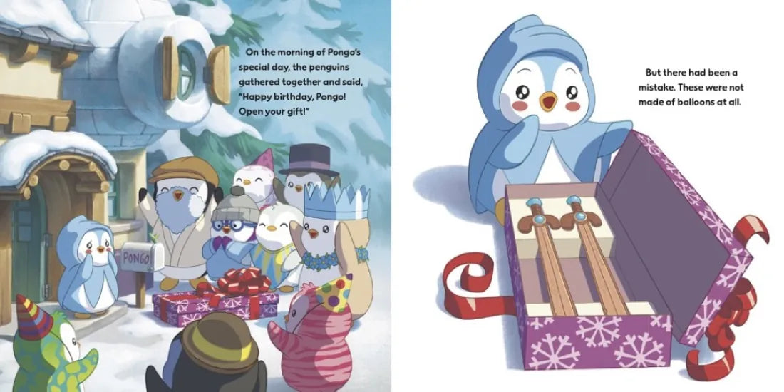 Pudgy Penguins: Worst Birthday Gift Ever US - Hardback