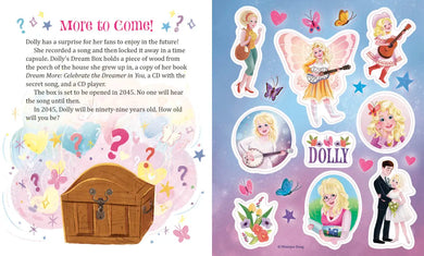 Dolly Parton Ultimate Fan Edition Little Golden Book Biography US - Hardback