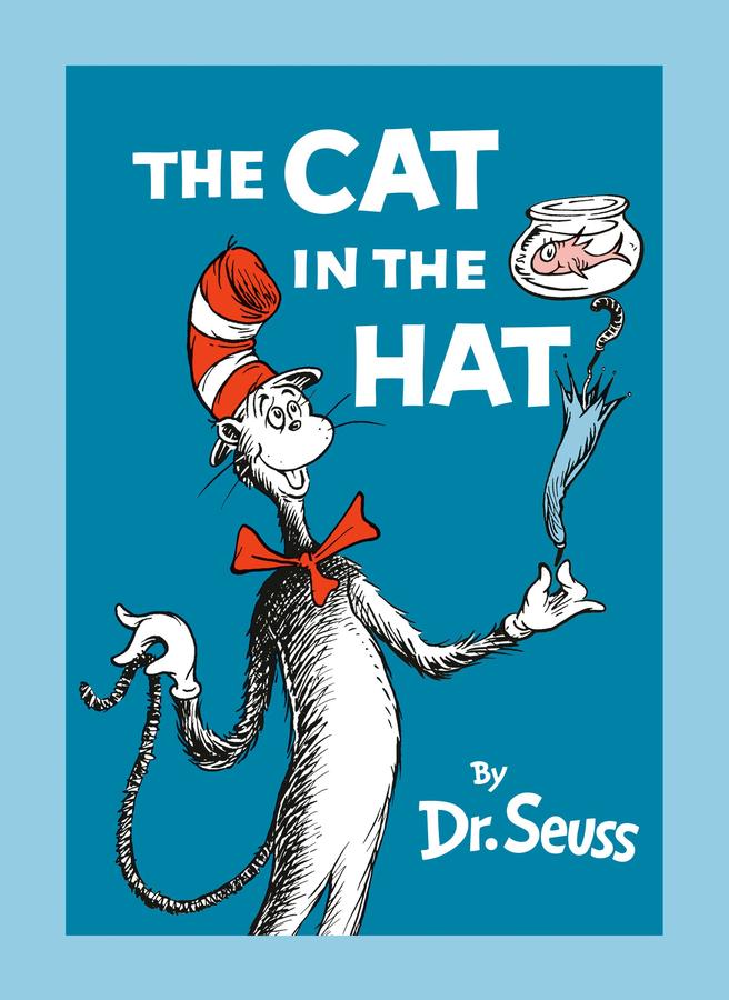 The Cat in the Hat Lenticular Edition-Children’s / Teenage fiction: Nature and animal stories-買書書 BuyBookBook