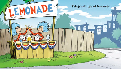 Dr. Seuss's Red, White, and Blue Things US - Board book