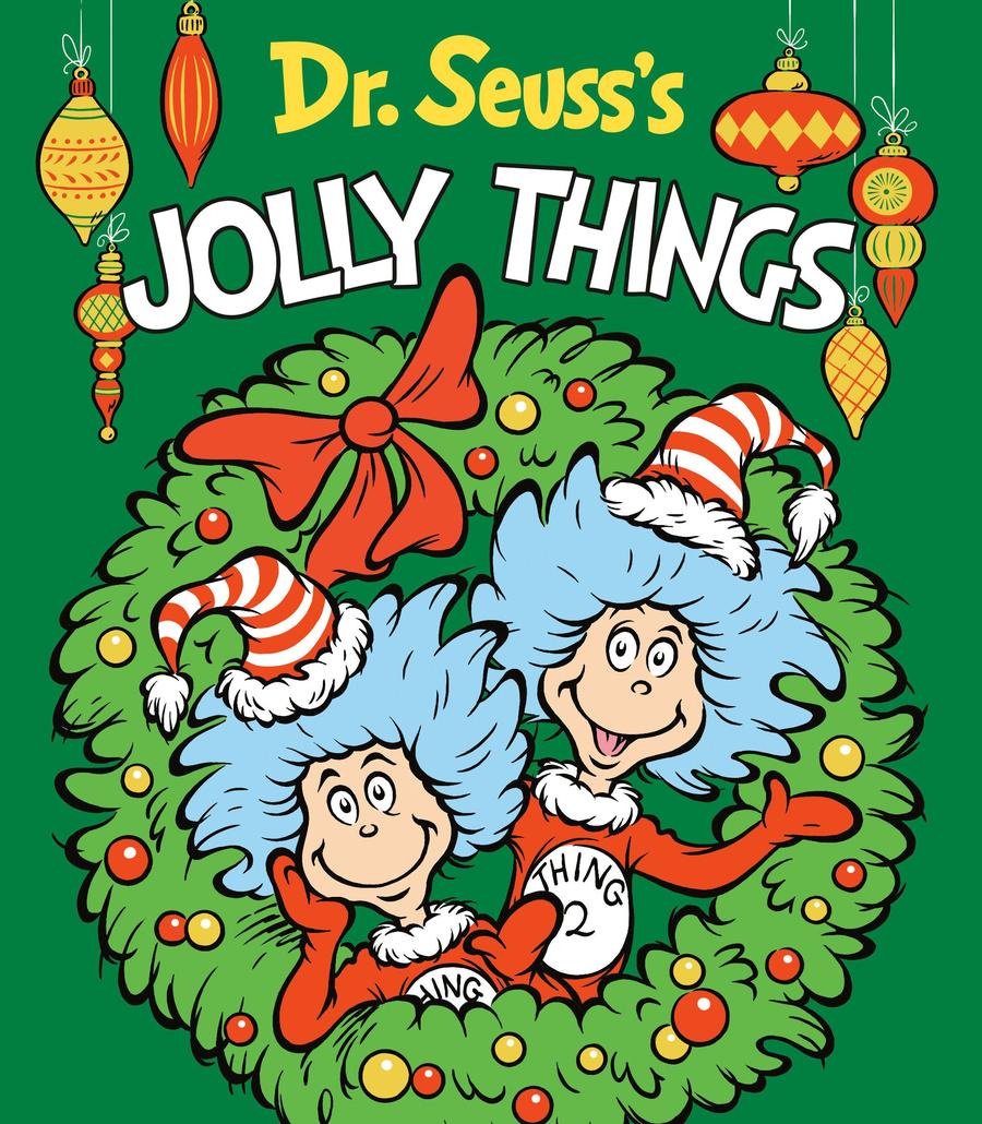 Dr. Seuss's Jolly Things-Children’s / Teenage fiction: General and modern fiction-買書書 BuyBookBook