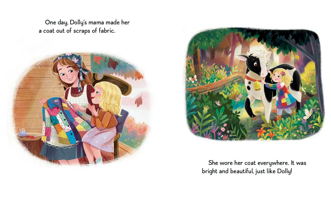 Dolly Parton: Baby Edition (A Little Golden Book Biography) US - Board book