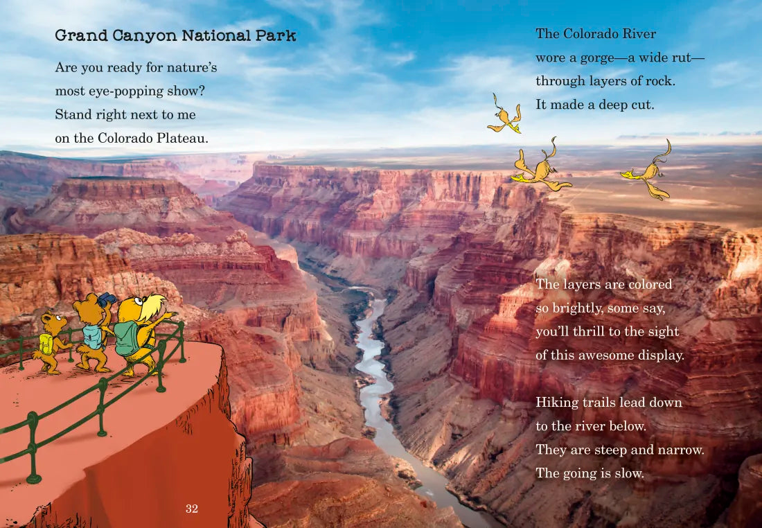 Explore the National Parks with Dr. Seuss's Lorax US - Hardback