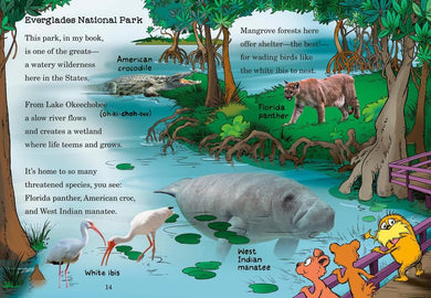 Explore the National Parks with Dr. Seuss's Lorax US - Hardback