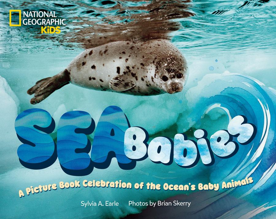 Sea Babies-Children’s / Teenage general interest: Nature and animals-買書書 BuyBookBook