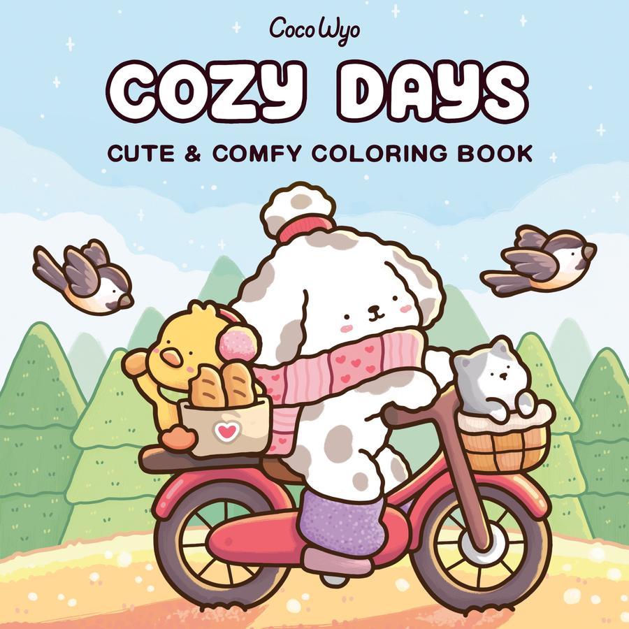 Cozy Days-Children’s interactive and activity books and kits-買書書 BuyBookBook
