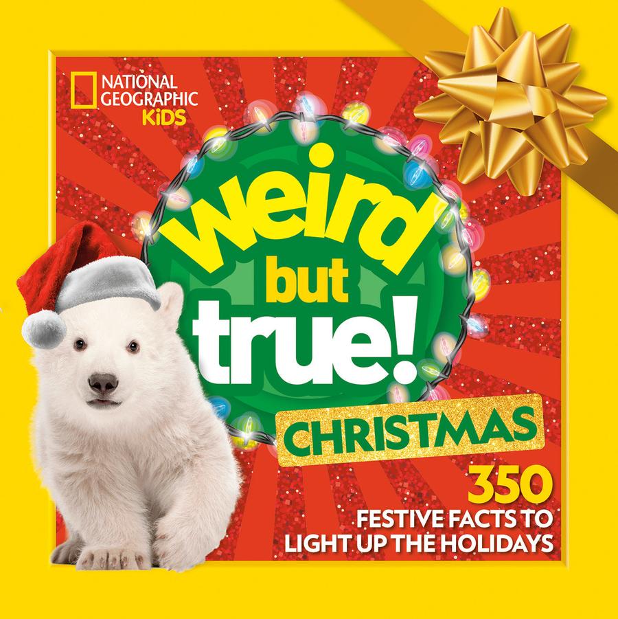 Weird But True! Christmas: Expanded Edition-Children’s / Teenage general interest: Places and peoples-買書書 BuyBookBook