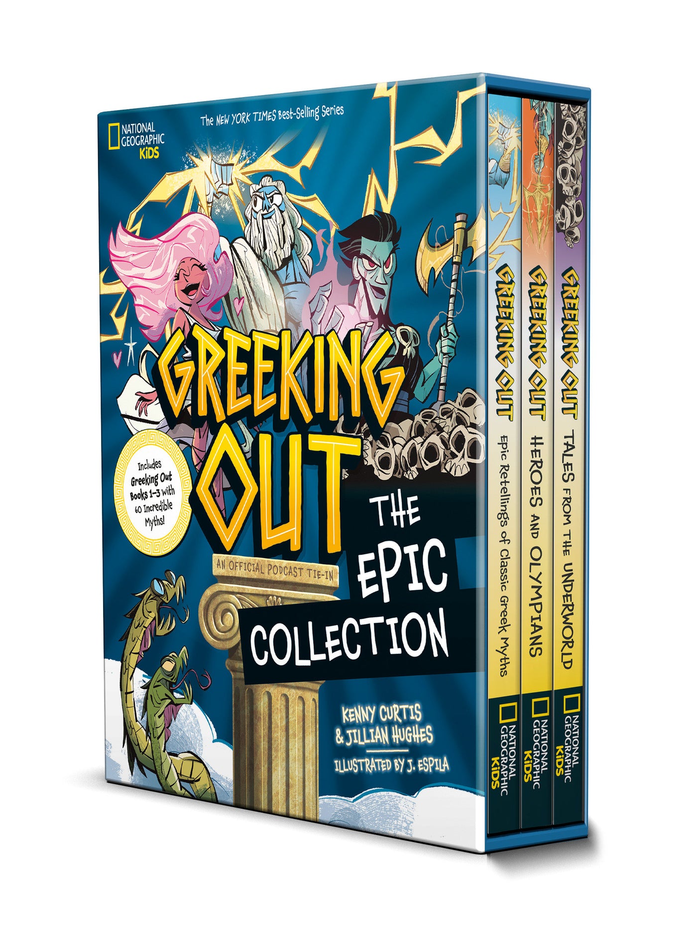 Greeking Out: The Epic Collection (Volumes 1-3, Boxed Set)
