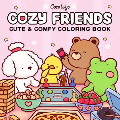 Cozy Friends-Children’s interactive and activity books and kits-買書書 BuyBookBook