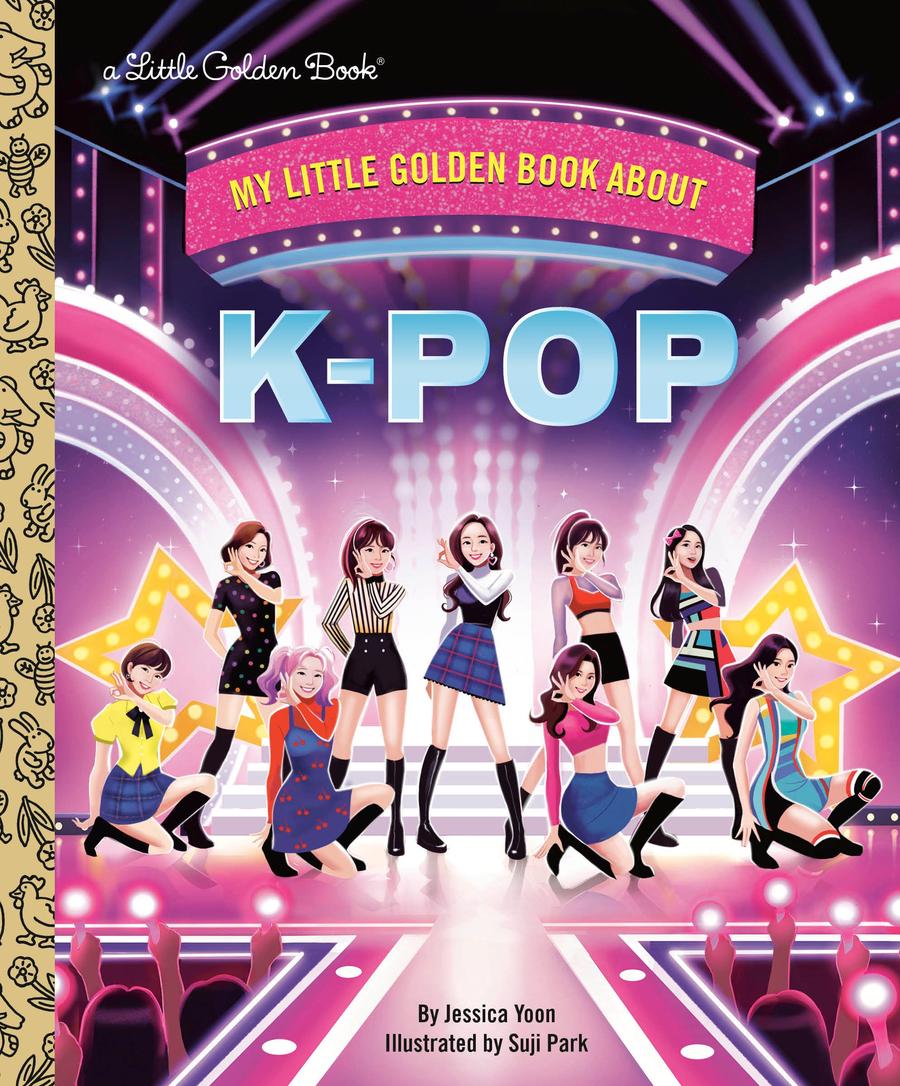 My Little Golden Book About K-pop-Children’s / Teenage general interest: Art/ music/ drama and film-買書書 BuyBookBook