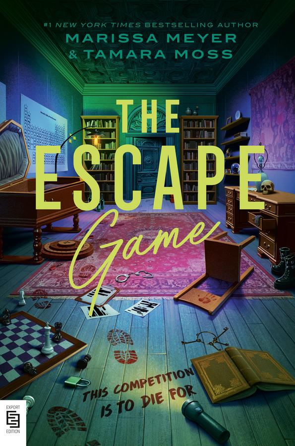 The Escape Game-Children’s / Teenage fiction: Crime and mystery fiction-買書書 BuyBookBook