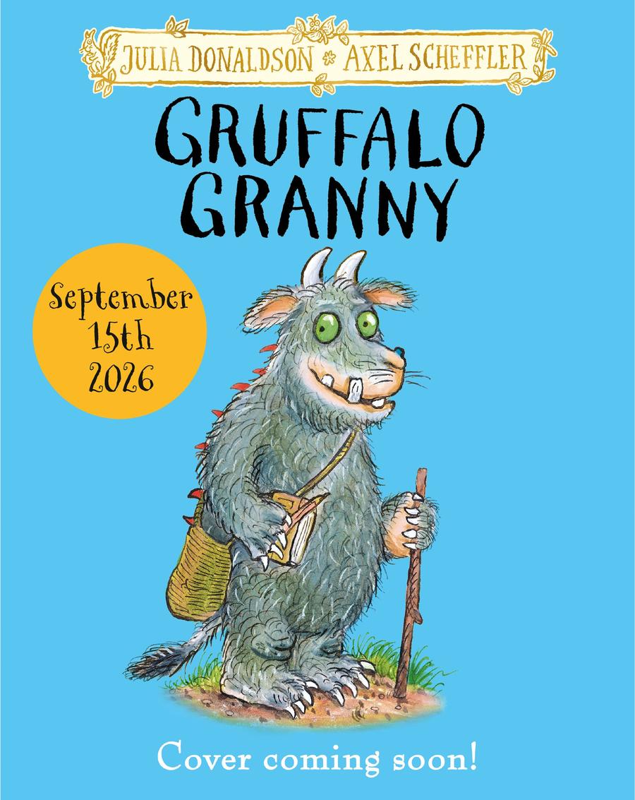 Gruffalo Granny-Children’s / Teenage fiction: Nature and animal stories-買書書 BuyBookBook