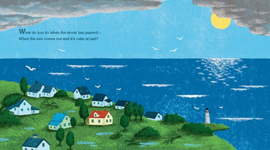 When the Storm Comes US - Hardback