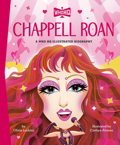 Chappell Roan: A Who HQ Illustrated Biography-Children’s / Teenage general interest: Biography and autobiography-買書書 BuyBookBook