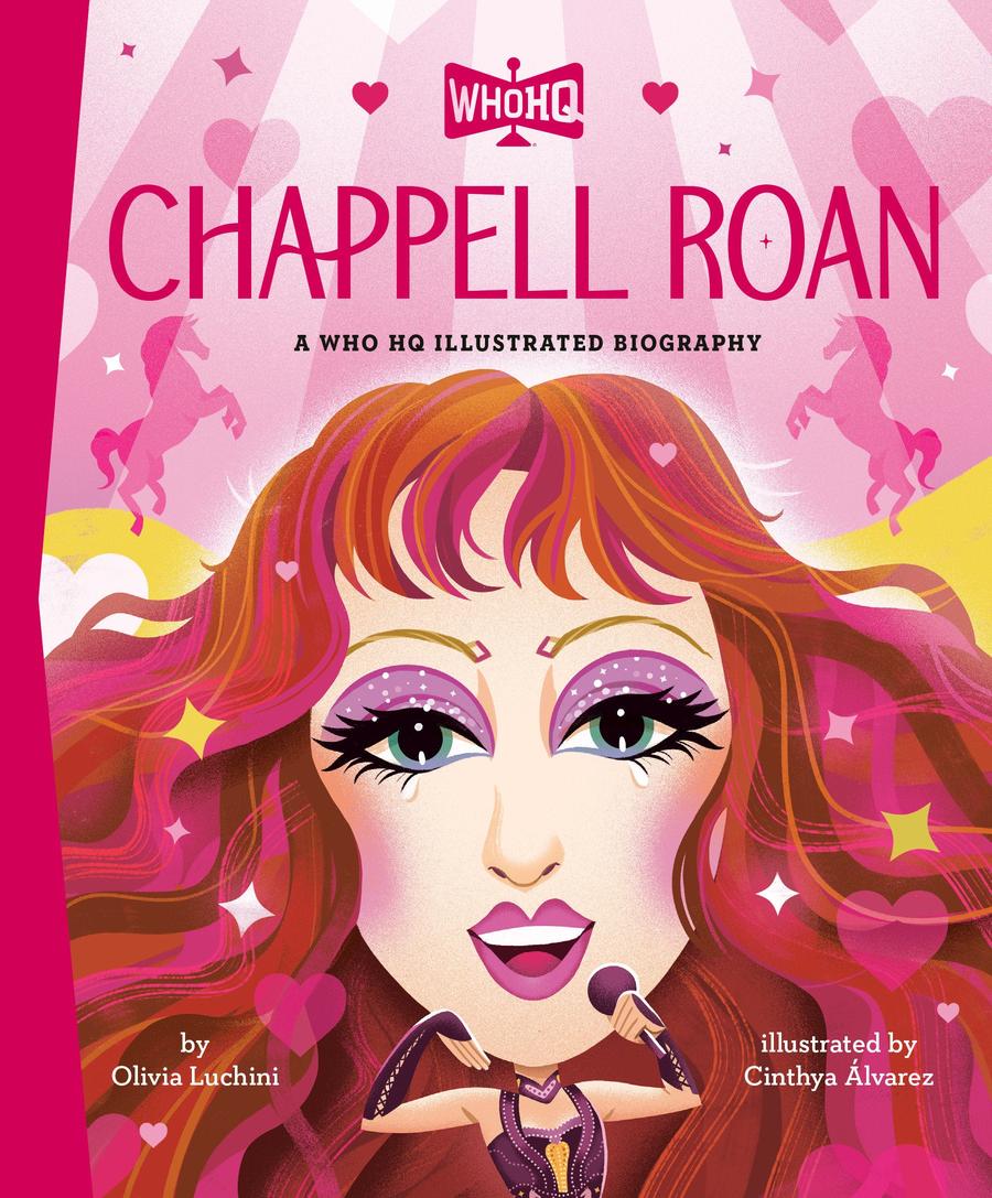 Chappell Roan: A Who HQ Illustrated Biography-Children’s / Teenage general interest: Biography and autobiography-買書書 BuyBookBook