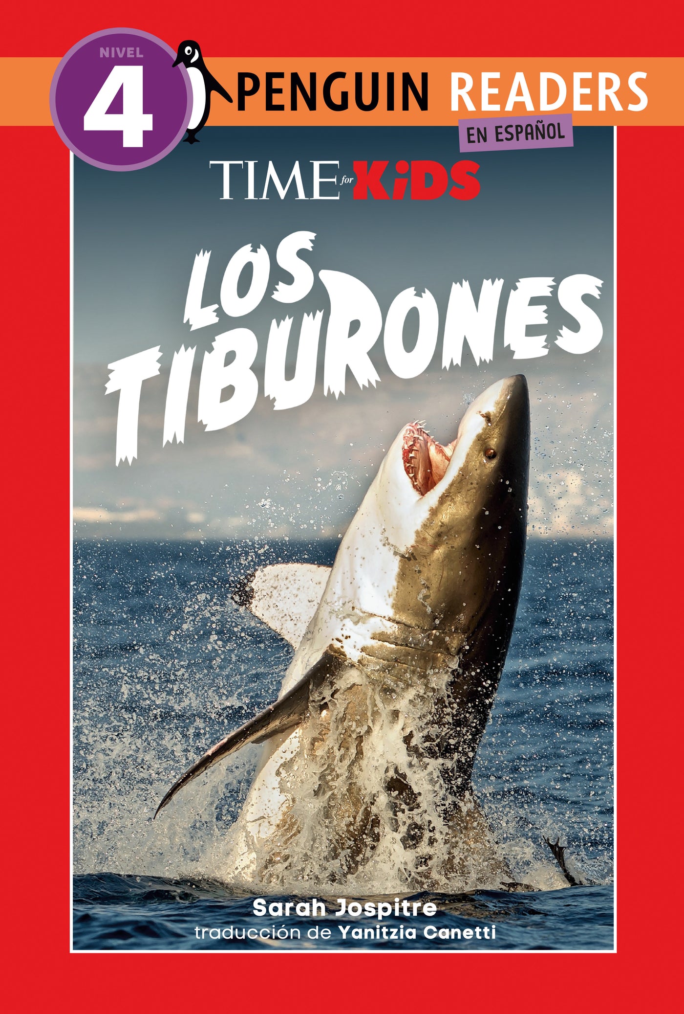 TIME for Kids: Los tiburones (TIME for Kids: Sharks Spanish Edition)