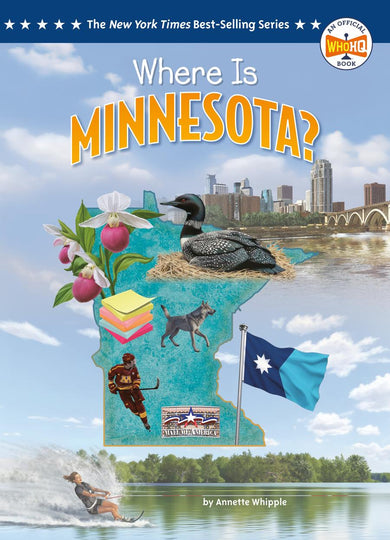 Where Is Minnesota?-Children’s / Teenage general interest: History and Warfare-買書書 BuyBookBook