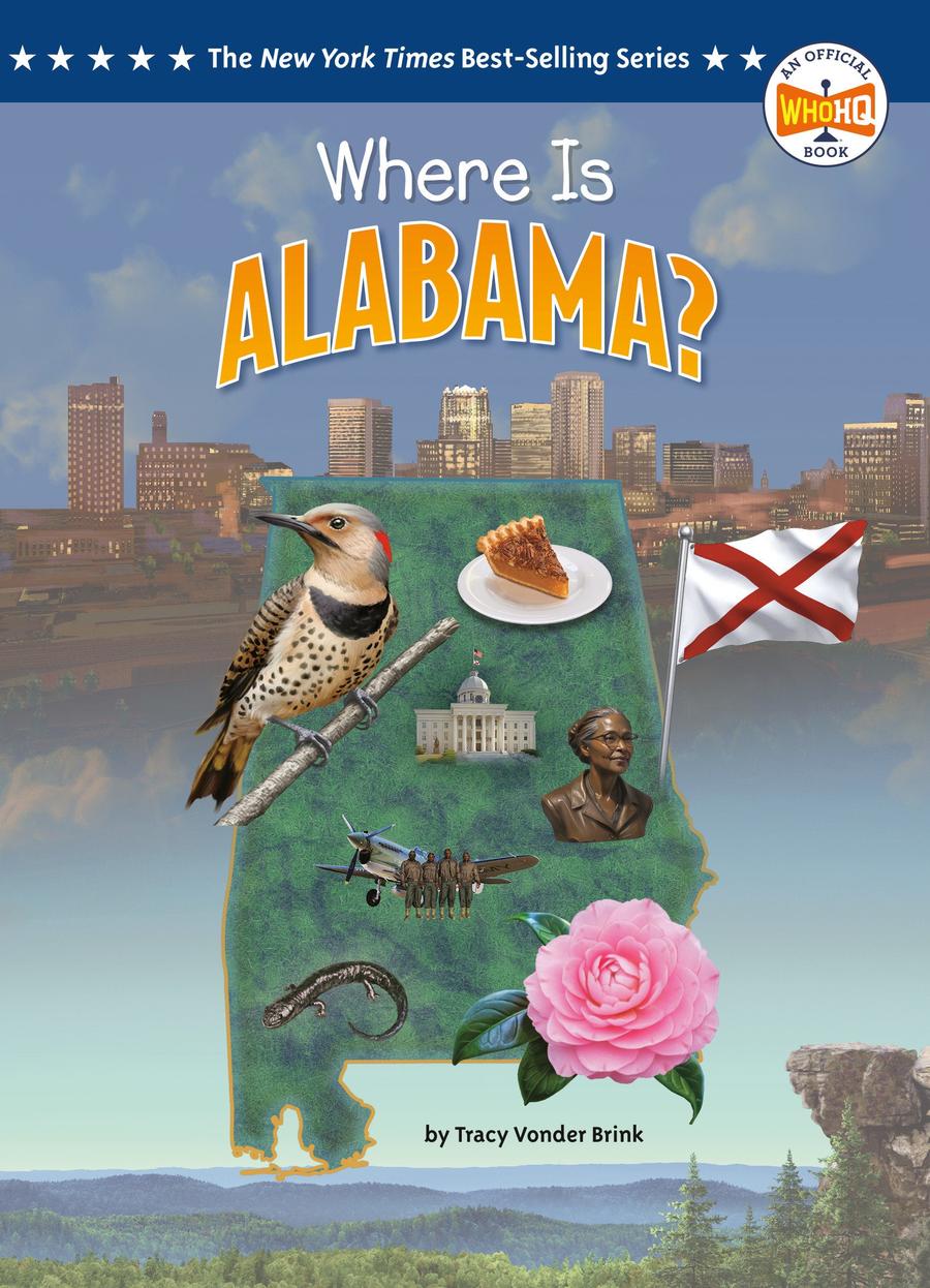 Where Is Alabama?-Children’s / Teenage general interest: History and Warfare-買書書 BuyBookBook