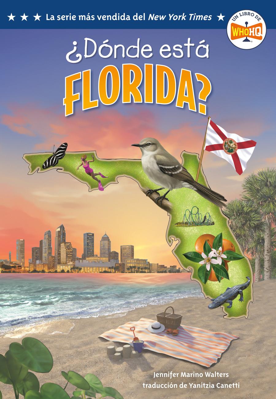 ¿Dónde está Florida? (Where Is Florida? Spanish Edition)-Children’s / Teenage general interest: History and Warfare-買書書 BuyBookBook