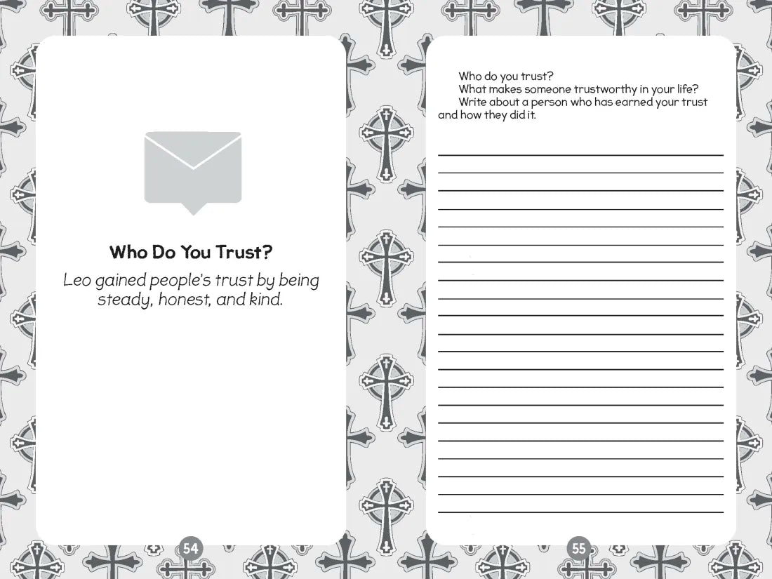 My First Pope and Prayer Journal: A Faith Guide Inspired by Pope Leo XIV US - Paperback / softback