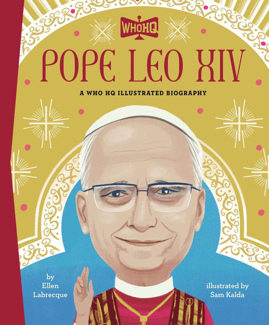 Pope Leo XIV: A Who HQ Illustrated Biography-Children’s / Teenage general interest: Biography and autobiography-買書書 BuyBookBook