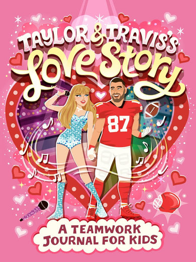 Taylor and Travis's Love Story: A Teamwork Journal for Kids-Children’s / Teenage general interest: Art/ music/ drama and film-買書書 BuyBookBook