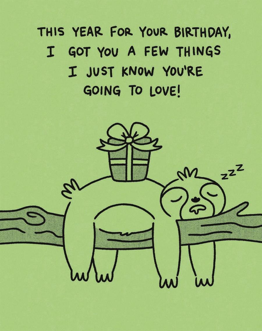 Humor Us Greeting Cards: Birthday - For Your Birthday This Year (Pack of 6)-Lifestyle and Leisure-買書書 BuyBookBook