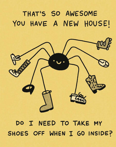 Humor Us Greeting Cards: New Home - That's So Awesome You Have a New House (Pack of 6)-Lifestyle and Leisure-買書書 BuyBookBook