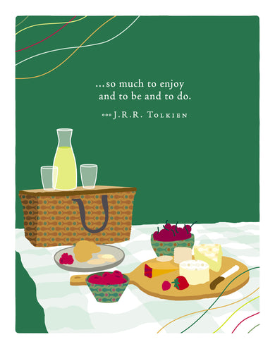 Positively Green Greeting Cards: Birthday - So Much to Enjoy (Pack of 6)-Lifestyle and Leisure-買書書 BuyBookBook
