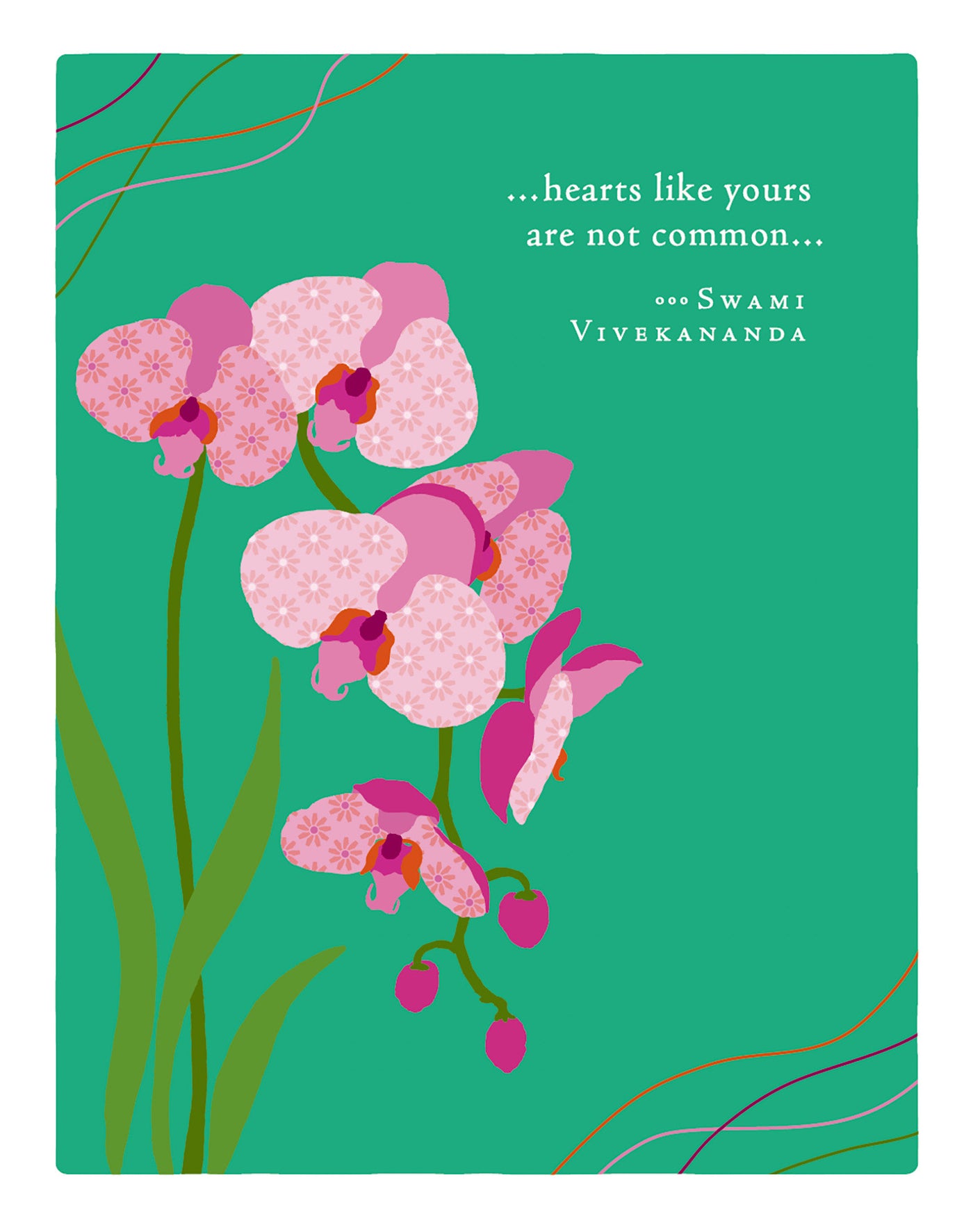 Positively Green Greeting Cards: Thank You - Hearts Like Yours Are Not Common (Pack of 6)-Lifestyle and Leisure-買書書 BuyBookBook