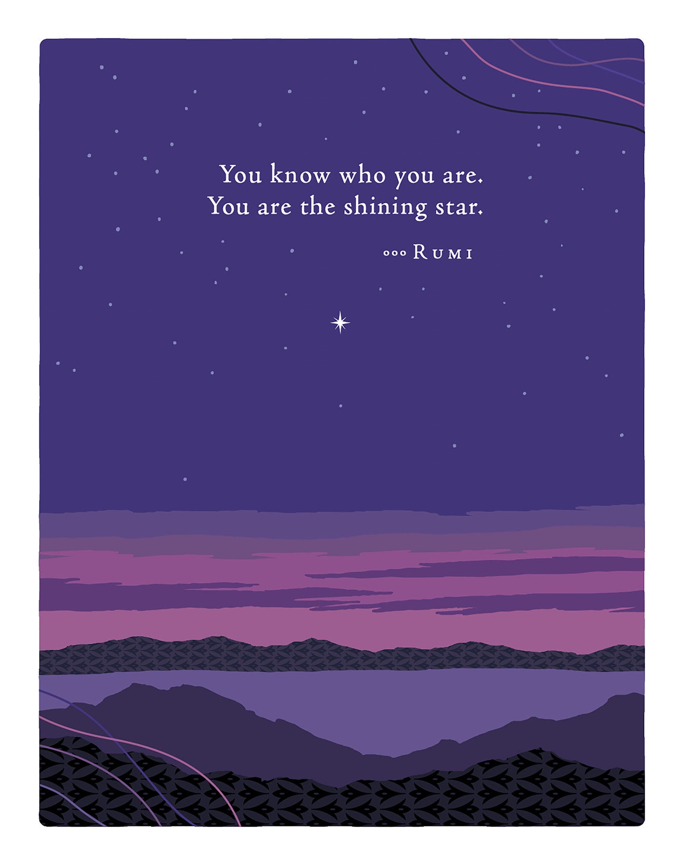 Positively Green Greeting Cards: Encouragement - Shine Your Own Light (Pack of 6)-Lifestyle and Leisure-買書書 BuyBookBook