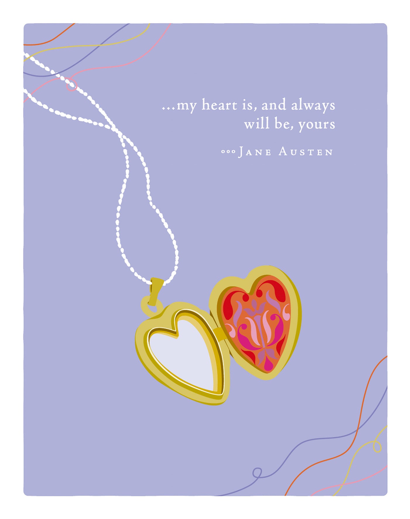 Positively Green Greeting Cards: Anniversary - My Heart Is, and Always Will Be, Yours (Pack of 6)-Lifestyle and Leisure-買書書 BuyBookBook