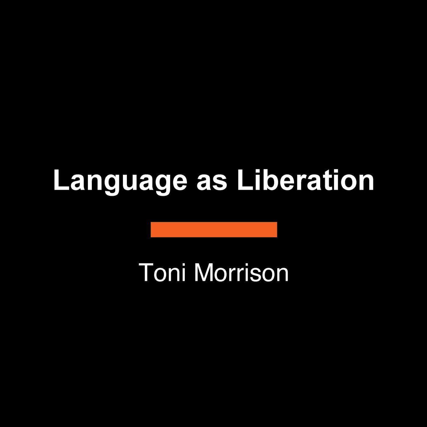 Language as Liberation-Literature and Literary studies-買書書 BuyBookBook