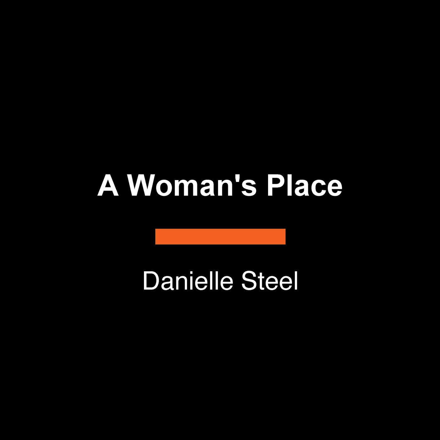 A Woman's Place