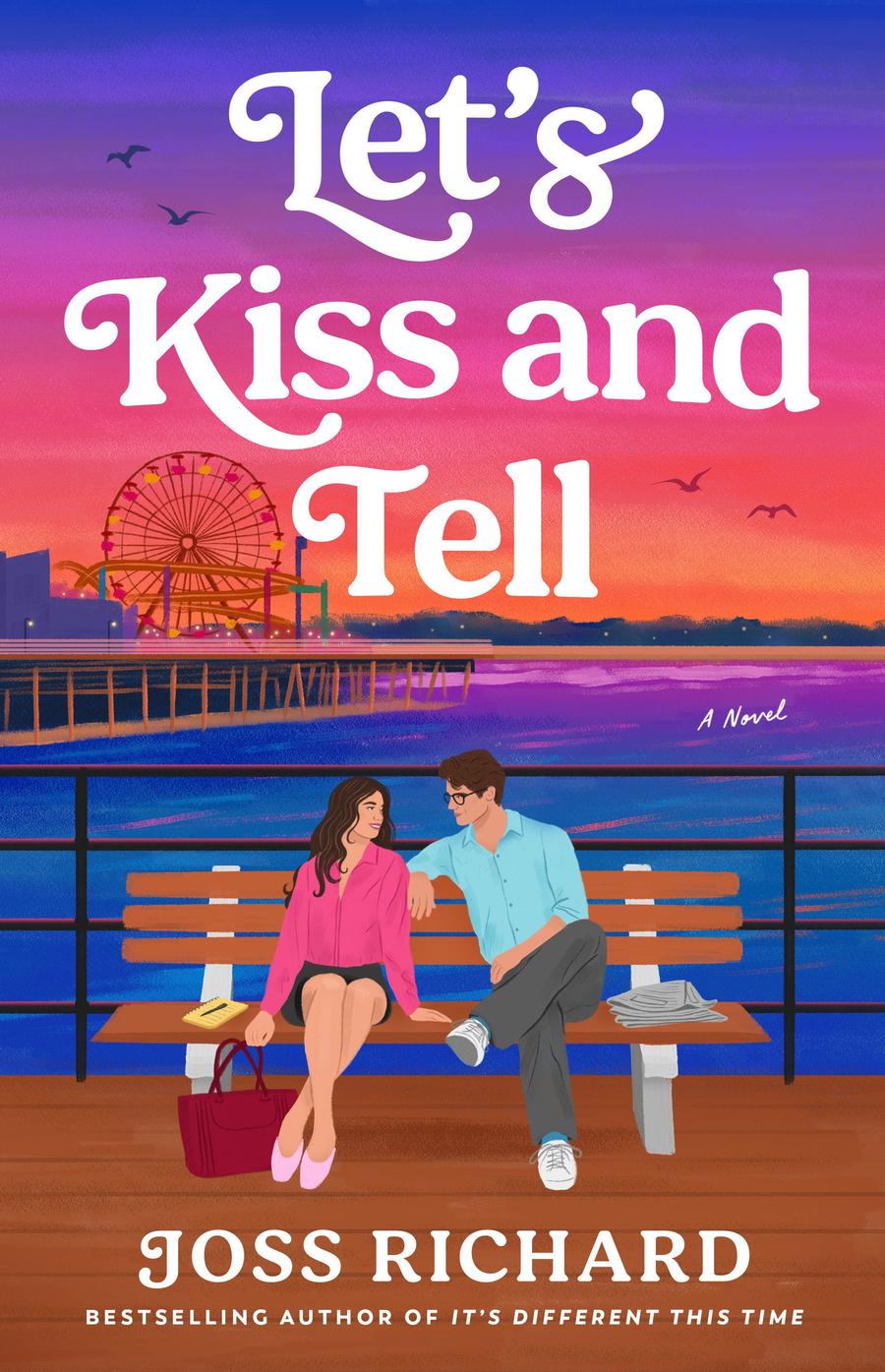 Let's Kiss and Tell-Fiction: Romance-買書書 BuyBookBook