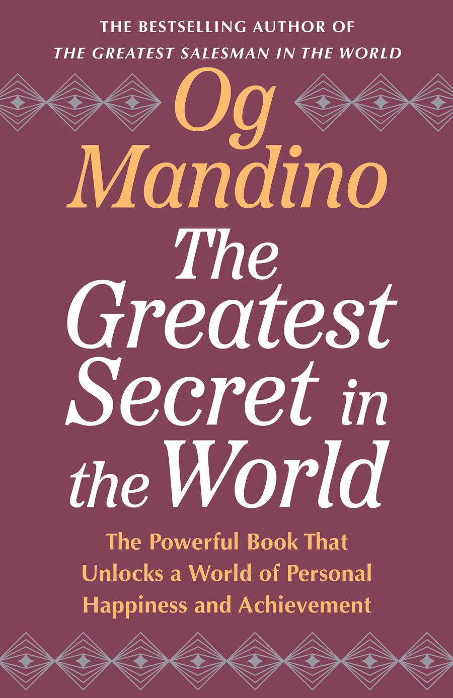 The Greatest Secret in the World