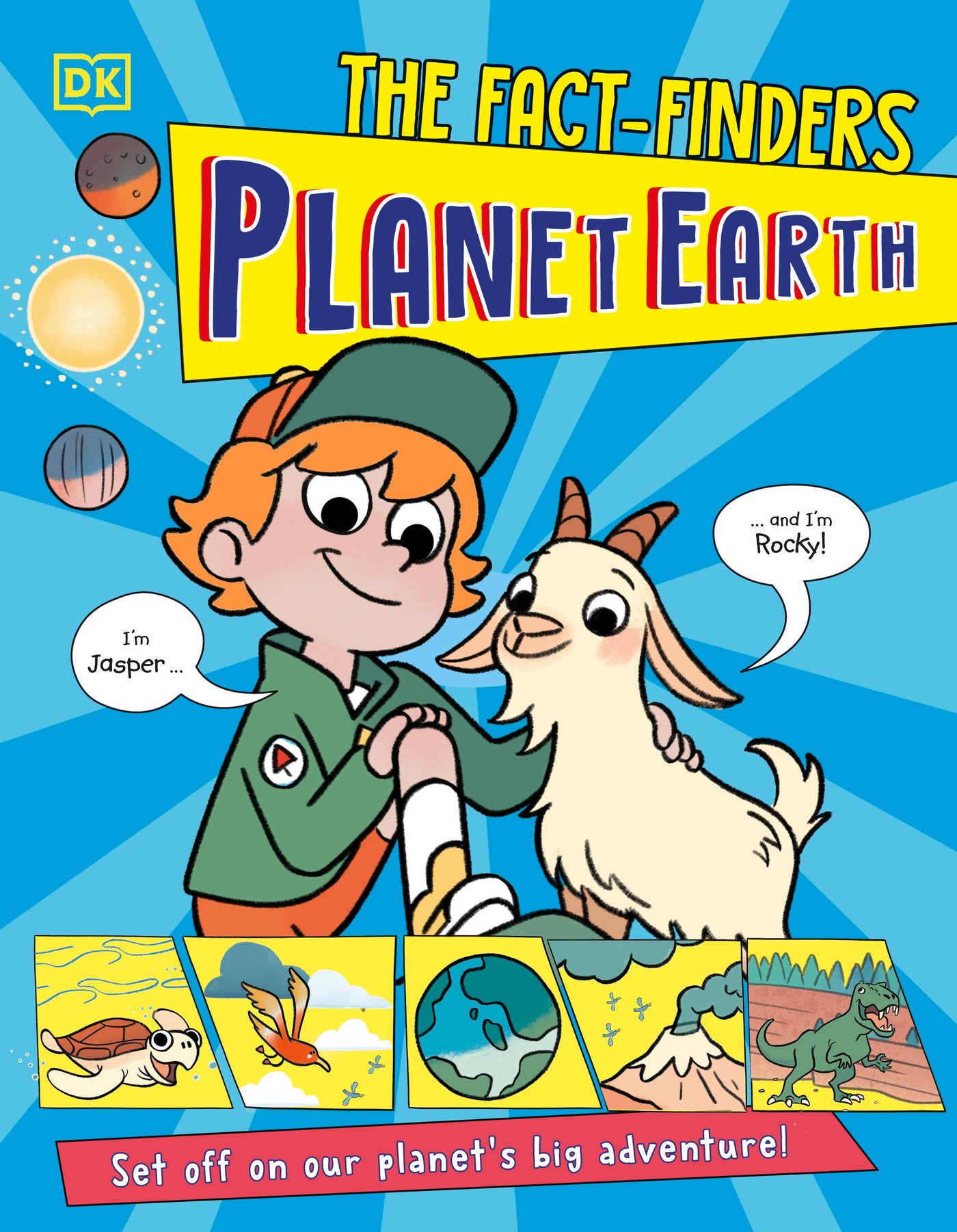The Fact-Finders Planet Earth