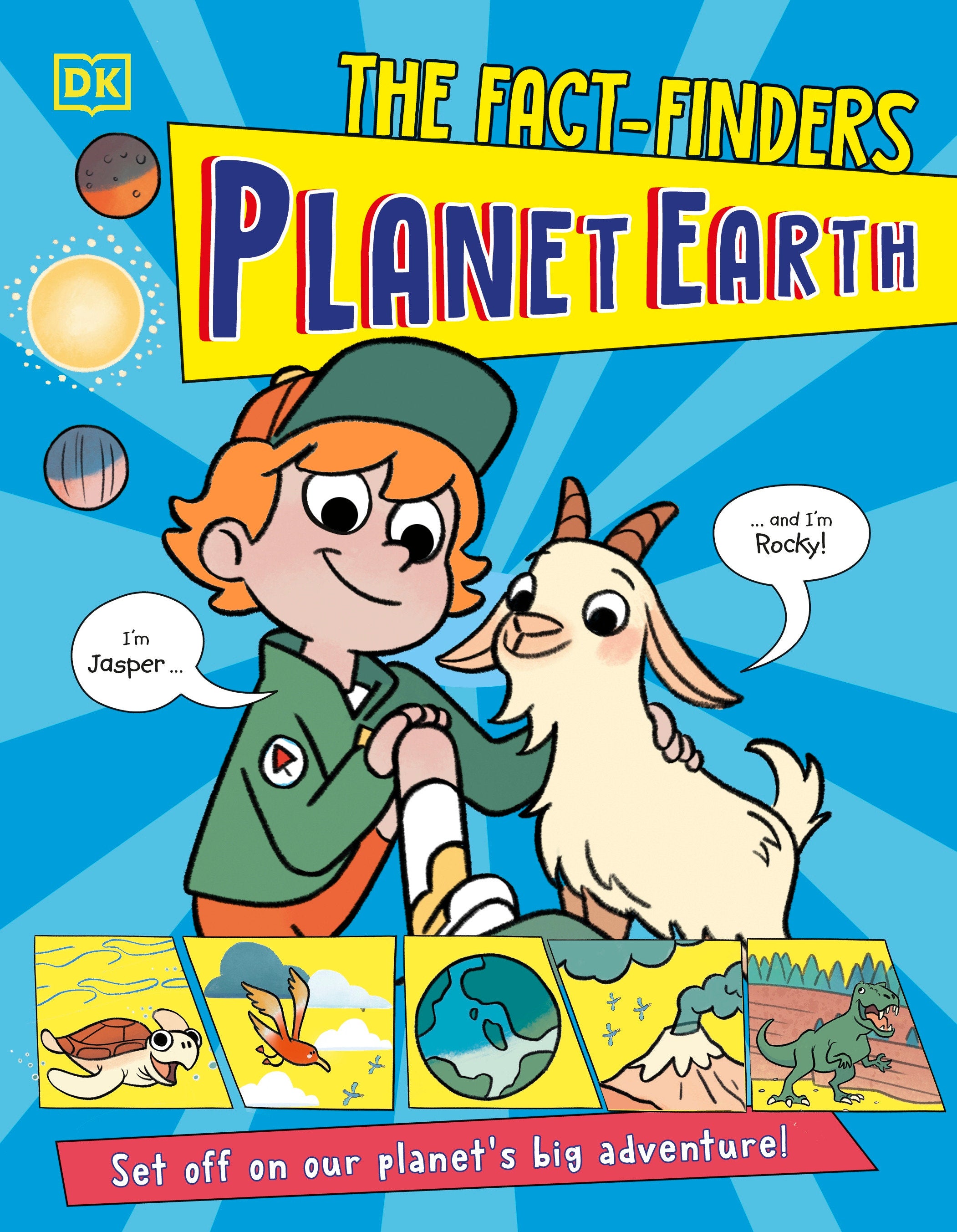 The Fact-Finders Planet Earth