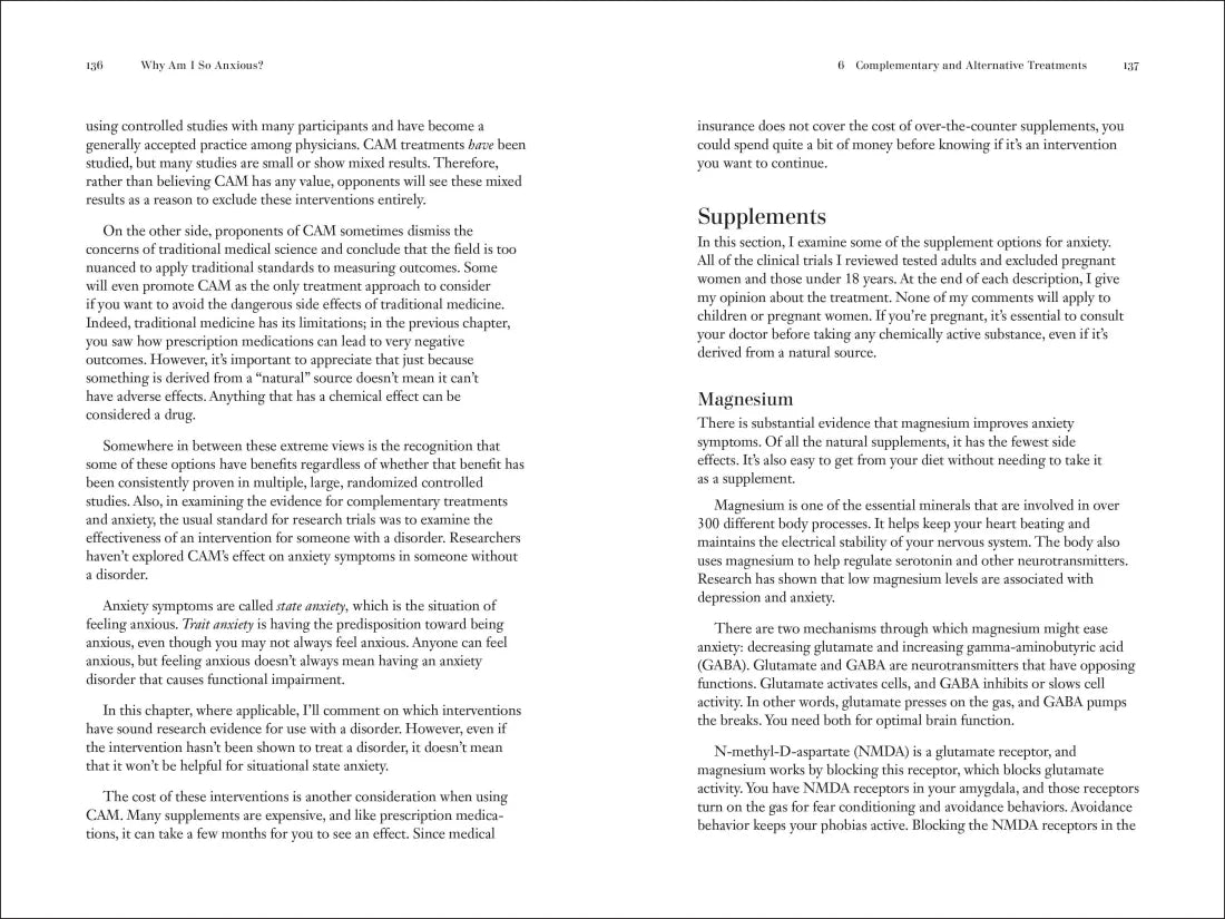 Why Am I So Anxious? US - Paperback / softback