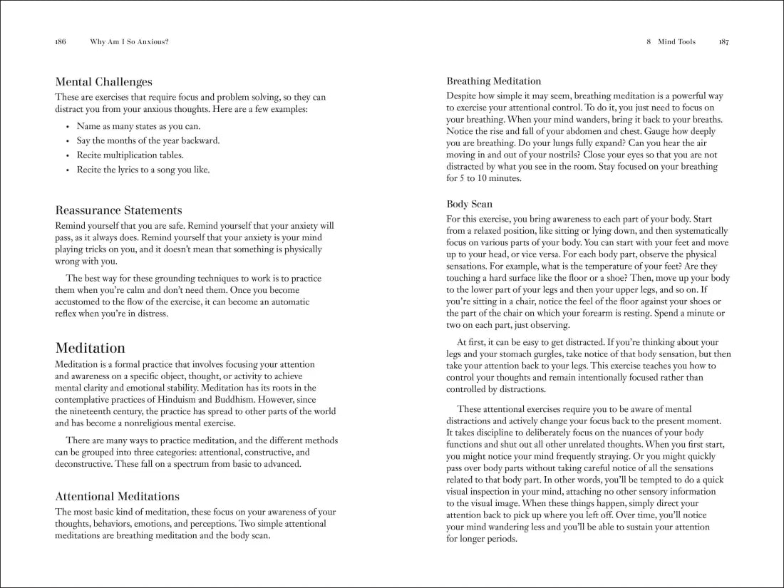 Why Am I So Anxious? US - Paperback / softback
