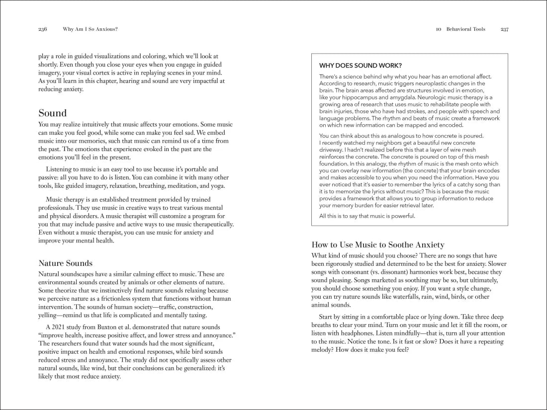 Why Am I So Anxious? US - Paperback / softback