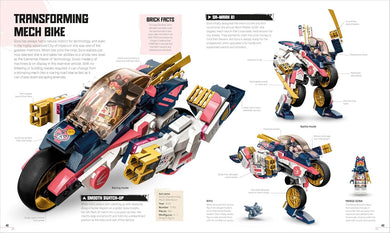 LEGO NINJAGO Visual Dictionary Updated Edition