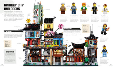 LEGO NINJAGO Visual Dictionary Updated Edition