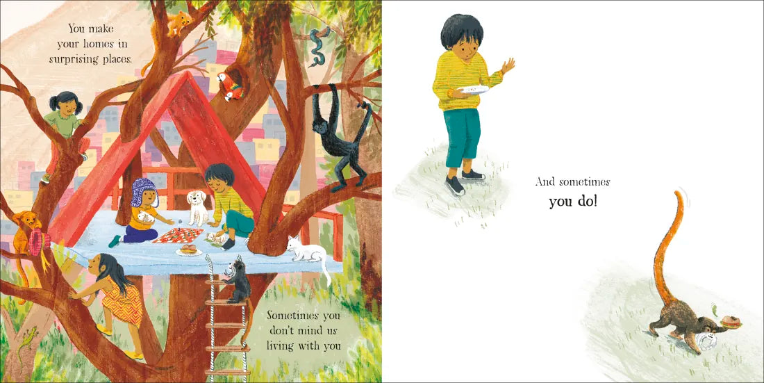 Hey, Little Human US - Hardback