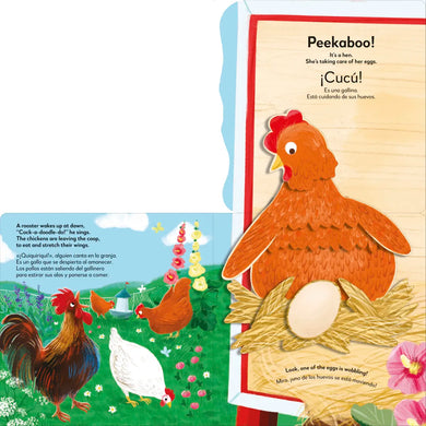 Bilingual Pop-Up Peekaboo! Chick / El pollito US - Board book
