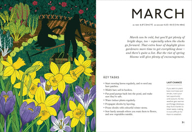 Your Gardening Year GB - Hardback
