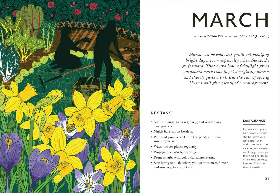 Your Gardening Year GB - Hardback