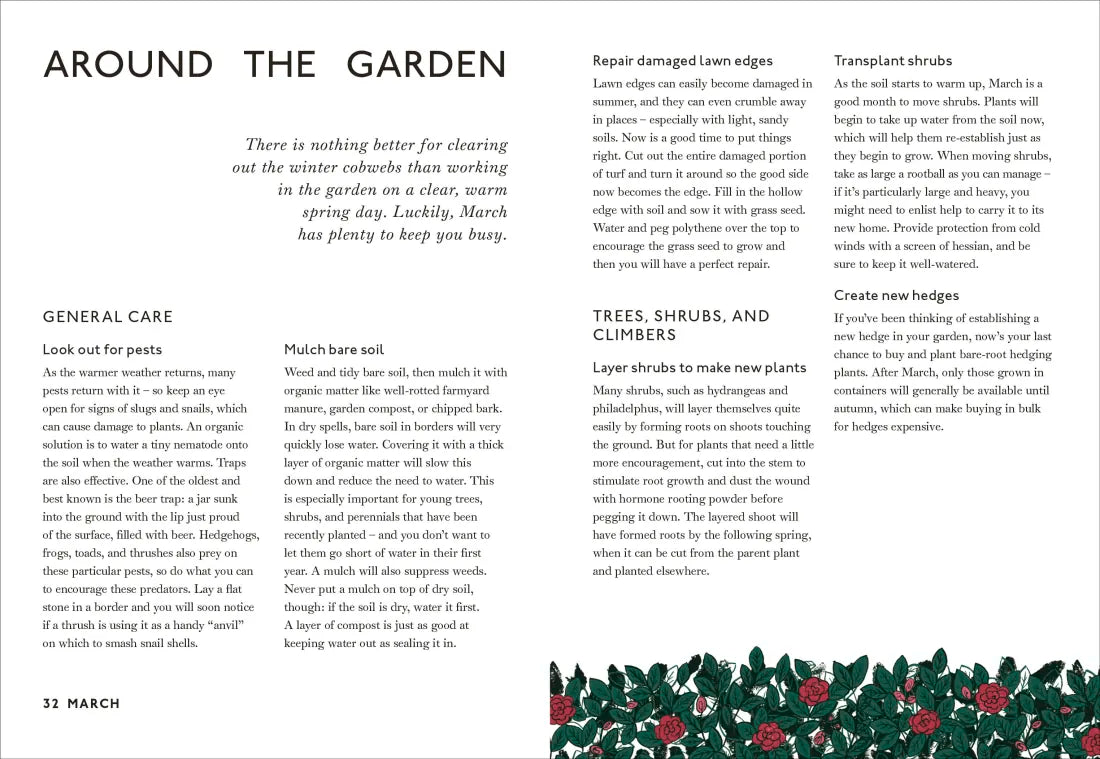 Your Gardening Year GB - Hardback