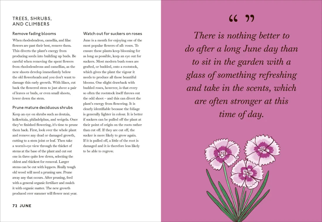 Your Gardening Year GB - Hardback