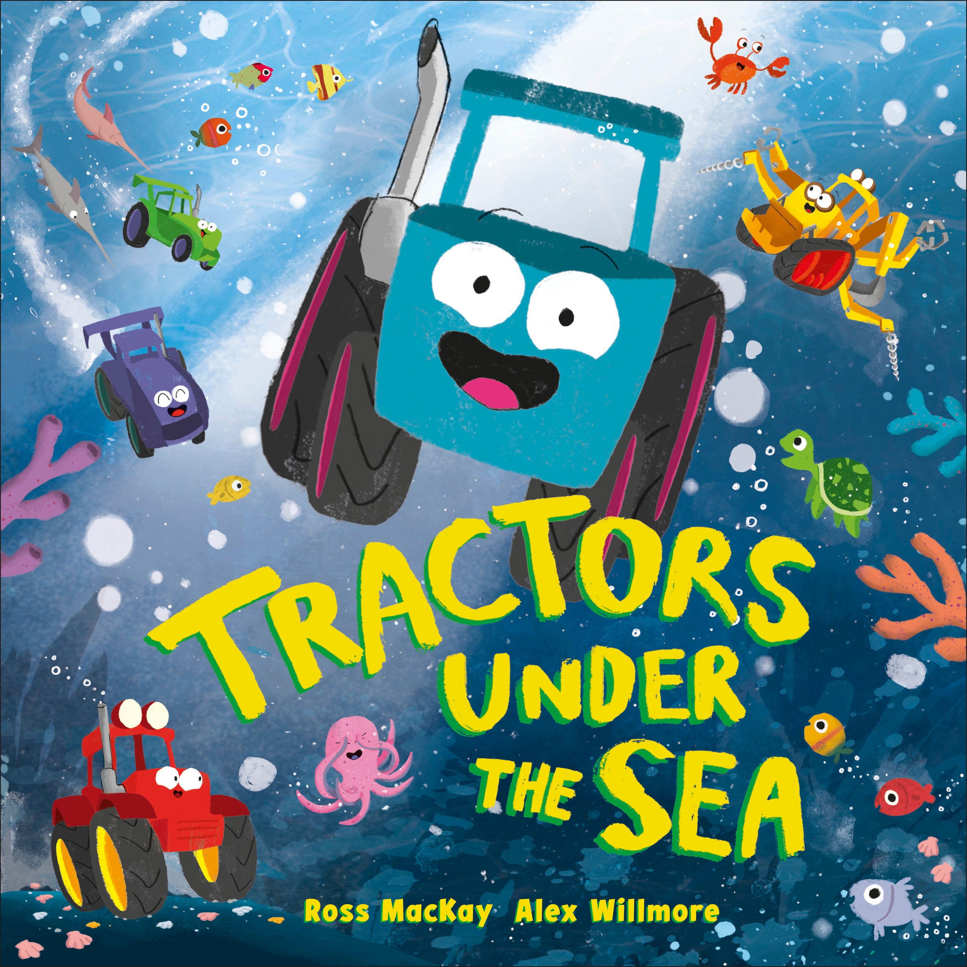 Tractors Under the Sea